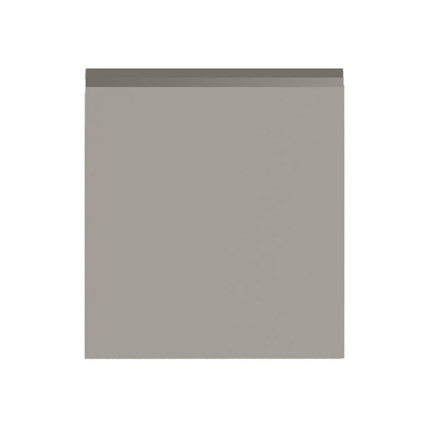 Clerkenwell Super Matt Sand Grey 570mm x 600mm Tall Appliance Tower Kitchen Door Additional Cut Out