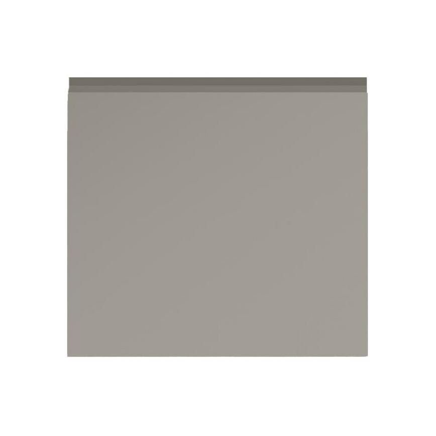 Clerkenwell Super Matt Sand Grey 1220mm x 300mm Full Height Larder Kitchen Door Additional Cut Out