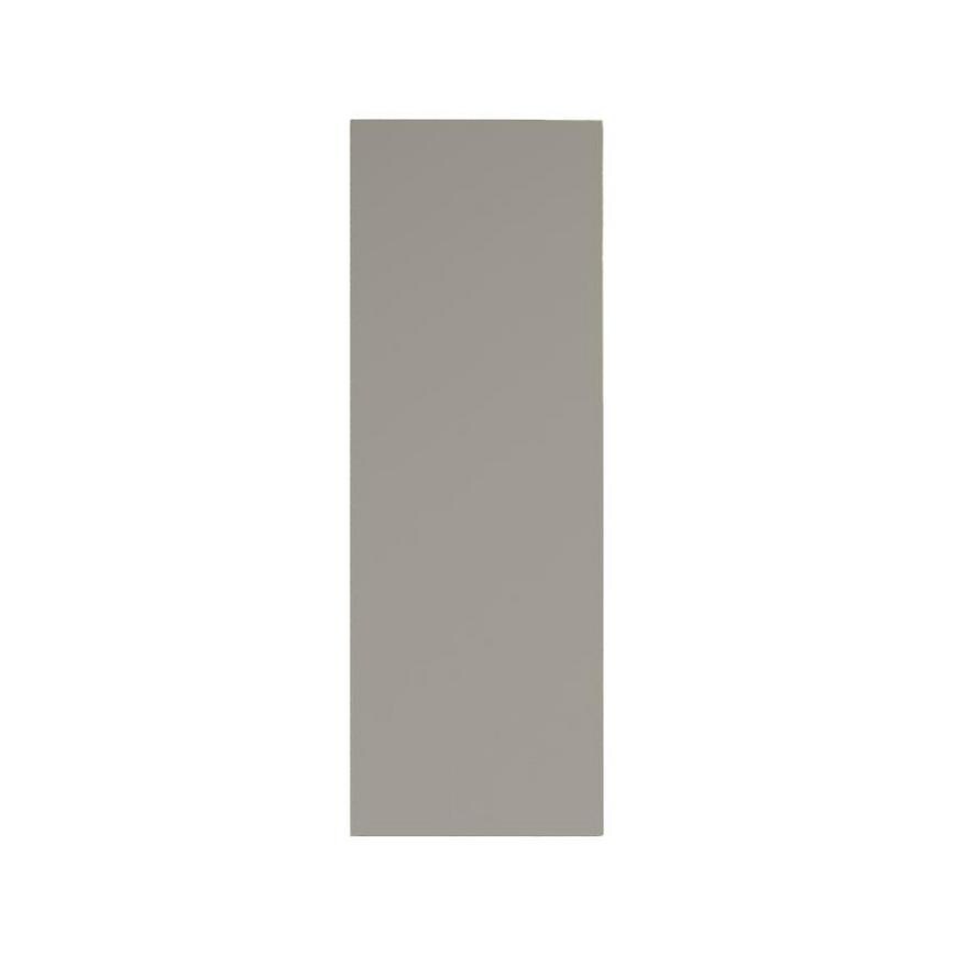 Clerkenwell Super Matt Sand Grey 720mm x 350mm Full Height Kitchen Door Angled Open