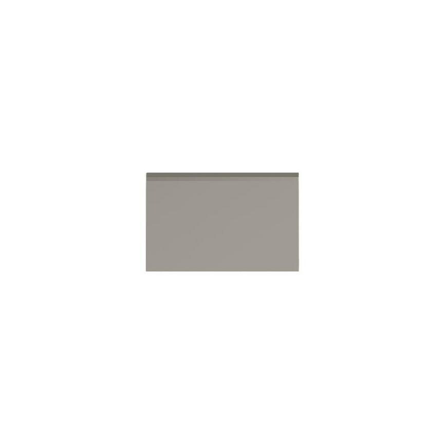 Clerkenwell Super Matt Sand Grey 900mm x 500mm Tall Kitchen Door Angled Open