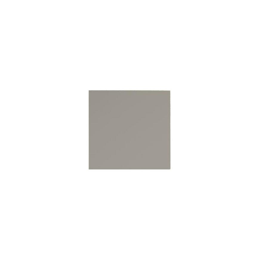 Clerkenwell Super Matt Sand Grey 360mm x 450mm Half Height Kitchen Door or Drawer Cut Out Front