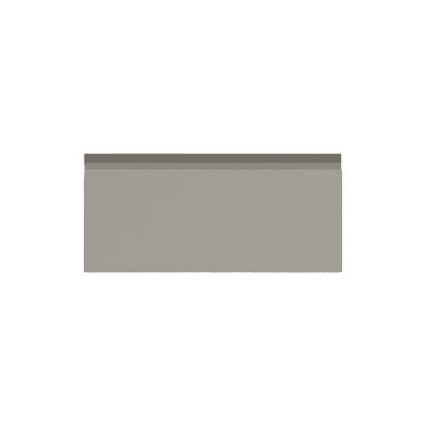 Clerkenwell Super Matt Sand Grey 900mm x 450mm Tall Kitchen Door Cut Out Front