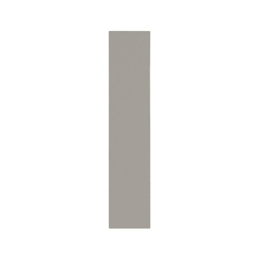 Clerkenwell Super Matt Sand Grey 227mm x 500mm Deep Kitchen Drawer Cut Out Front