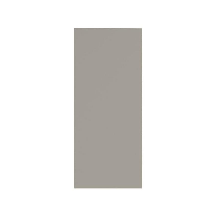 Clerkenwell Super Matt Sand Grey 900mm x 200mm Tall Kitchen Door Cut Out Front