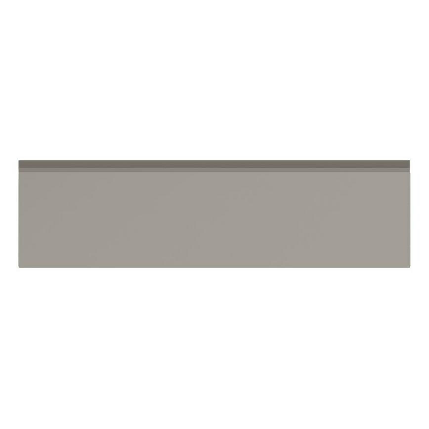 Clerkenwell Super Matt Sand Grey 1400mm x 600mm Tall Appliance Tower Kitchen Door Cut Out Front