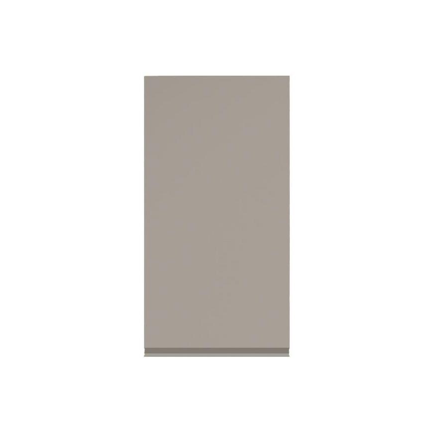 Clerkenwell Super Matt Sand Grey 506mm x 600mm Tall Microwave Top Box Kitchen Door Cut Out Front