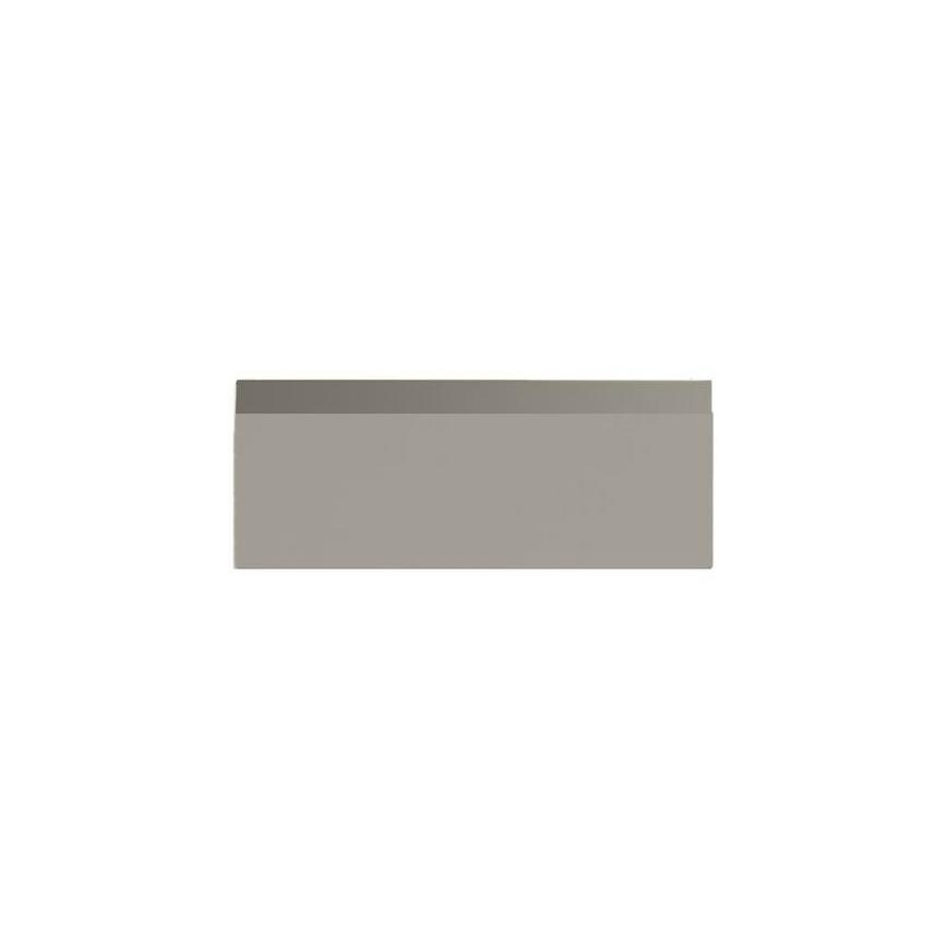 Clerkenwell Super Matt Sand Grey 1220mm x 500mm Full Height Larder Kitchen Door Additional Cut Out