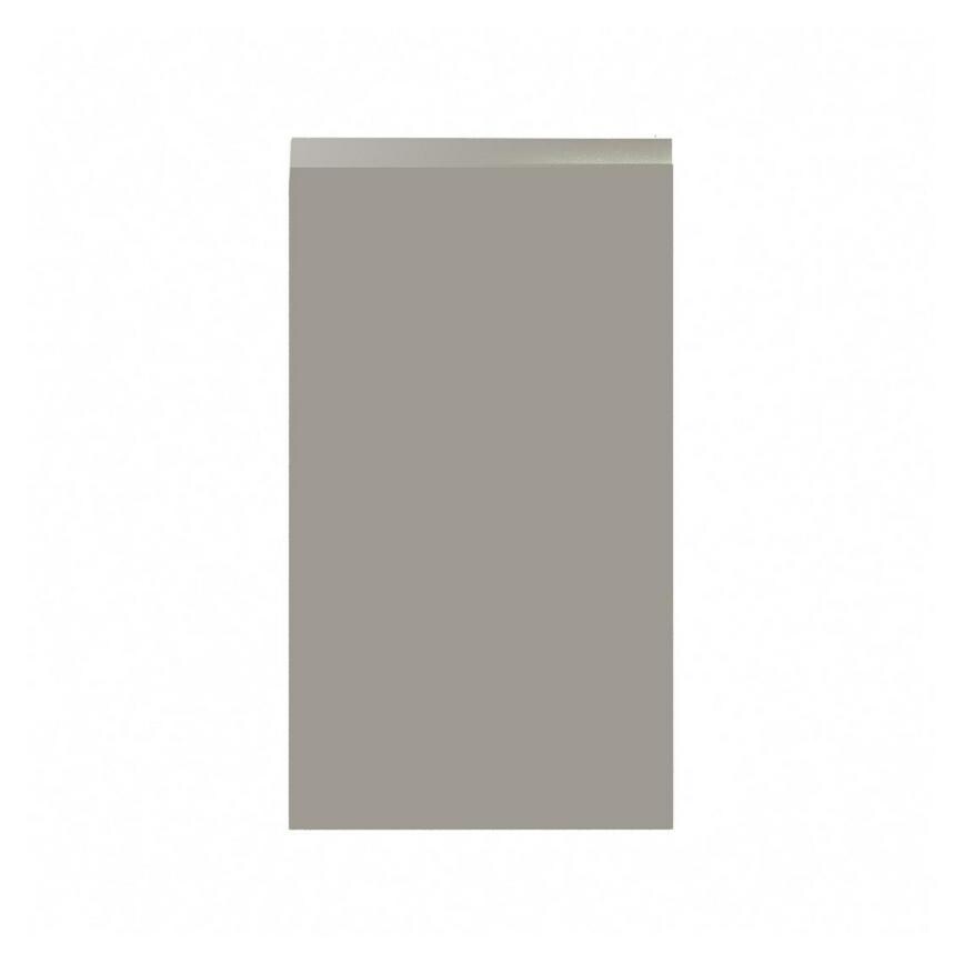 Clerkenwell Super Matt Sand Grey 275mm x 1000mm Appliance Tower Kitchen Drawer Additional Cut Out