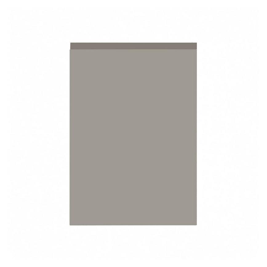 Clerkenwell Super Matt Sand Grey 720mm x 400mm Full Height Kitchen Door Angled Open