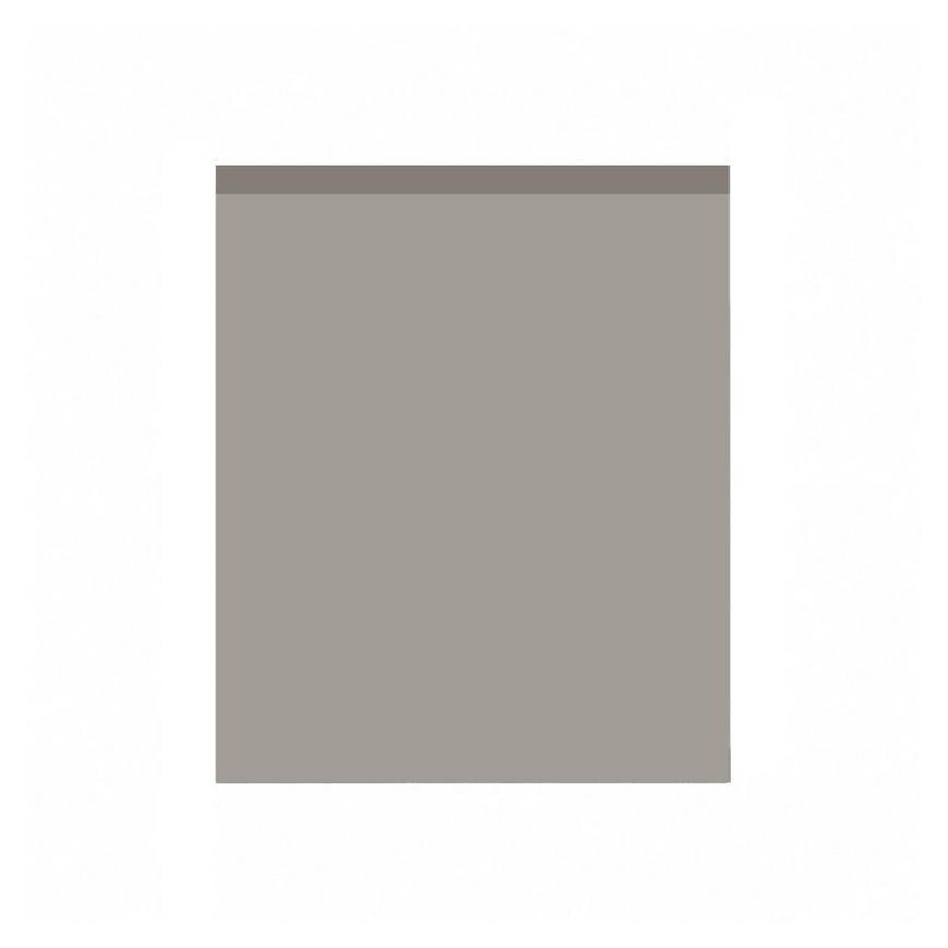 Clerkenwell Super Matt Sand Grey 160mm x 900mm Kitchen Drawer Angled Open