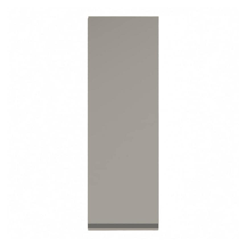 Clerkenwell Super Matt Sand Grey 160mm x 400mm Kitchen Drawer Cut Out Front