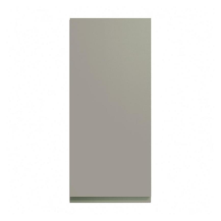 Clerkenwell Super Matt Sand Grey 720mm x 400mm Full Height Kitchen Door Cut Out Front
