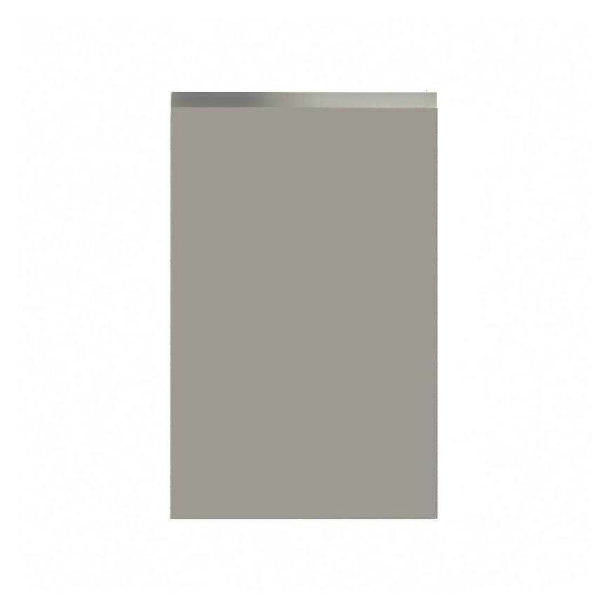 Clerkenwell Super Matt Sand Grey 360mm x 300mm Half Height Kitchen Door or Drawer Cut Out Front