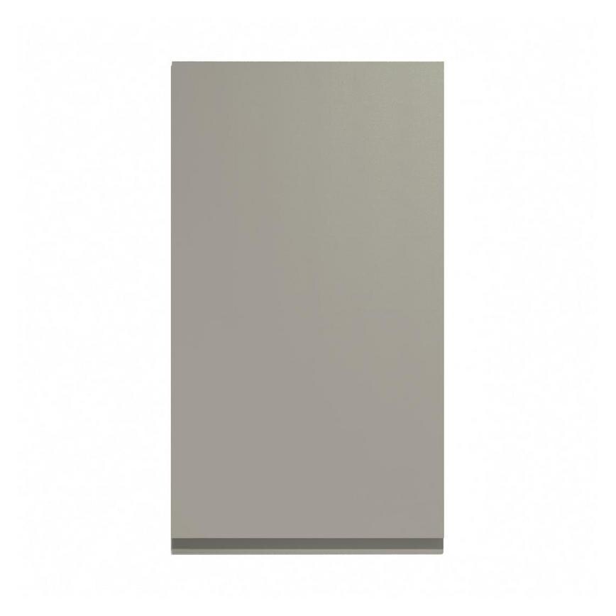 Clerkenwell Super Matt Sand Grey 720mm x 200mm Full Height Kitchen Door Cut Out Front
