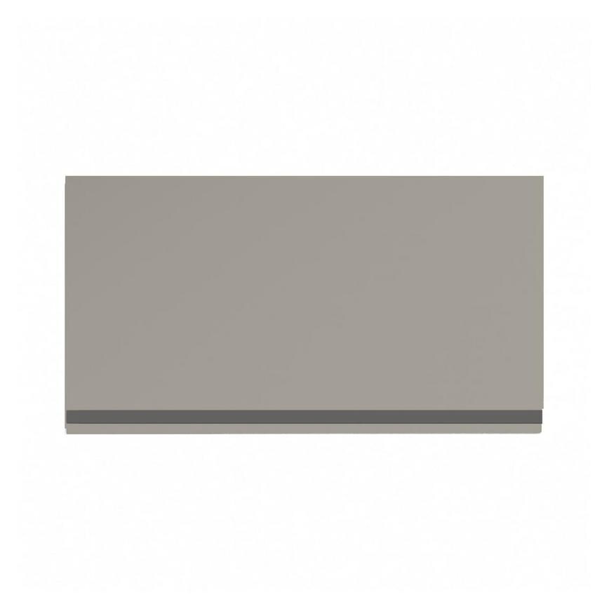 Clerkenwell Super Matt Sand Grey 900mm x 400mm Tall Kitchen Door Cut Out Front