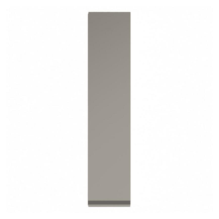 Clerkenwell Super Matt Sand Grey 945mm x 600mm Full Height Appliance Tower Kitchen Door Cut Out Front