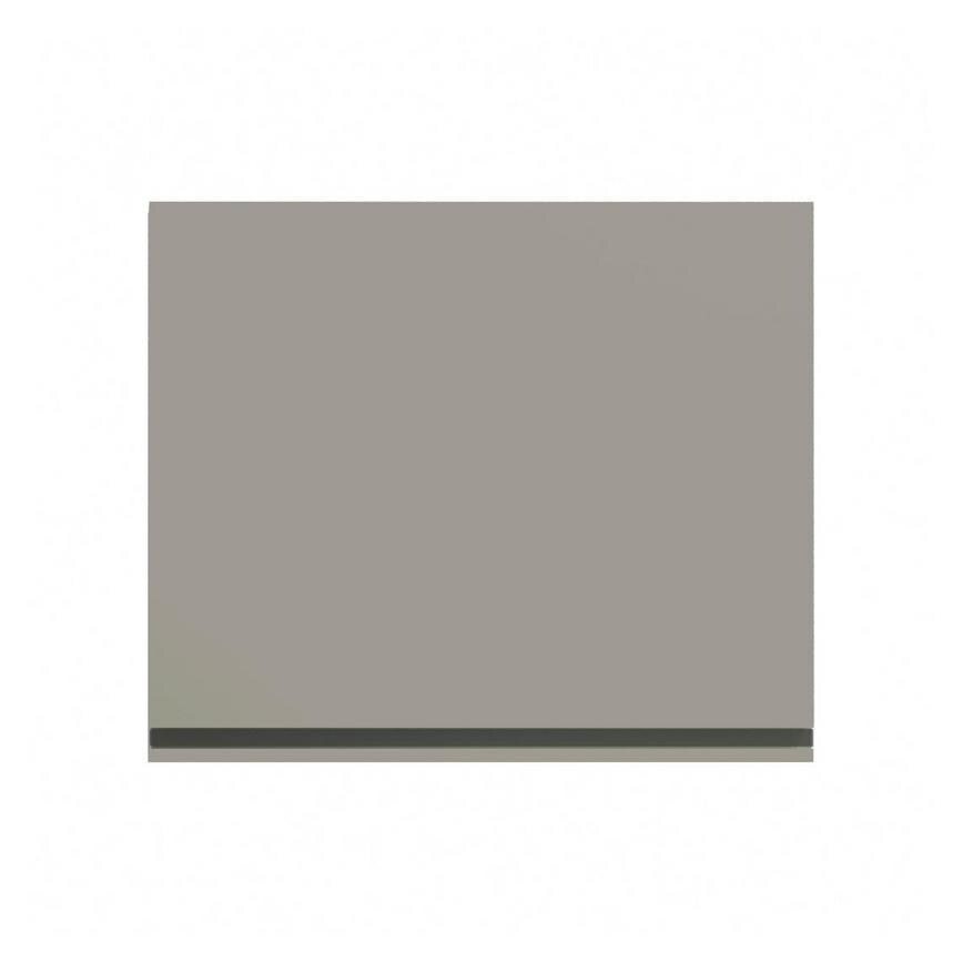 Clerkenwell Super Matt Sand Grey 720mm x 450mm Full Height Kitchen Door Cut Out Front