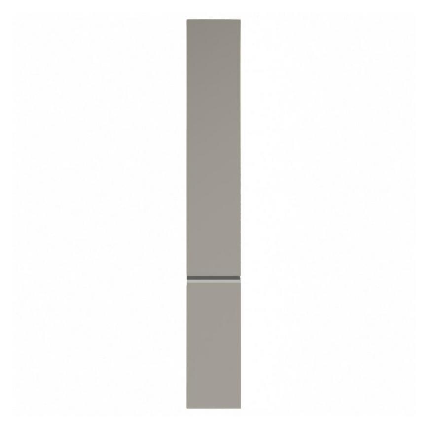 Clerkenwell Super Matt Sand Grey 900mm x 500mm Tall Kitchen Door Cut Out Front