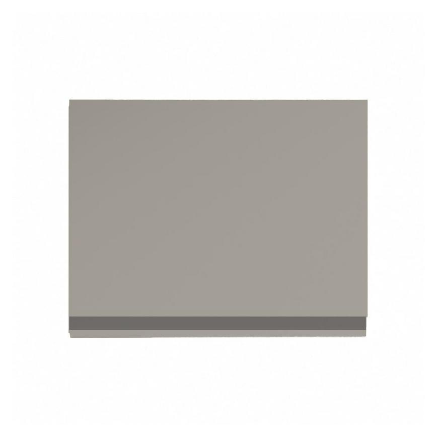 Clerkenwell Super Matt Sand Grey 360mm x 600mm Half Height Kitchen Door or Drawer Angled Open