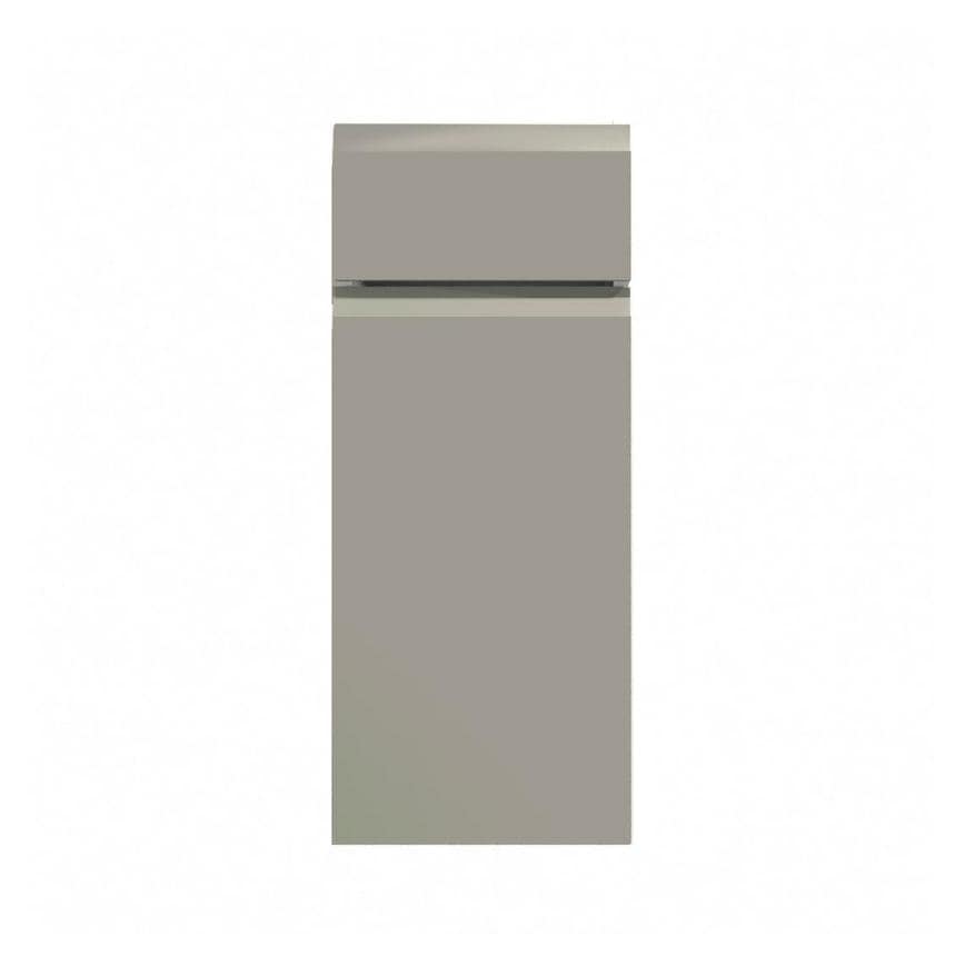 Clerkenwell Super Matt Sand Grey 437mm x 600mm Appliance Tower Kitchen Door Additional Cut Out