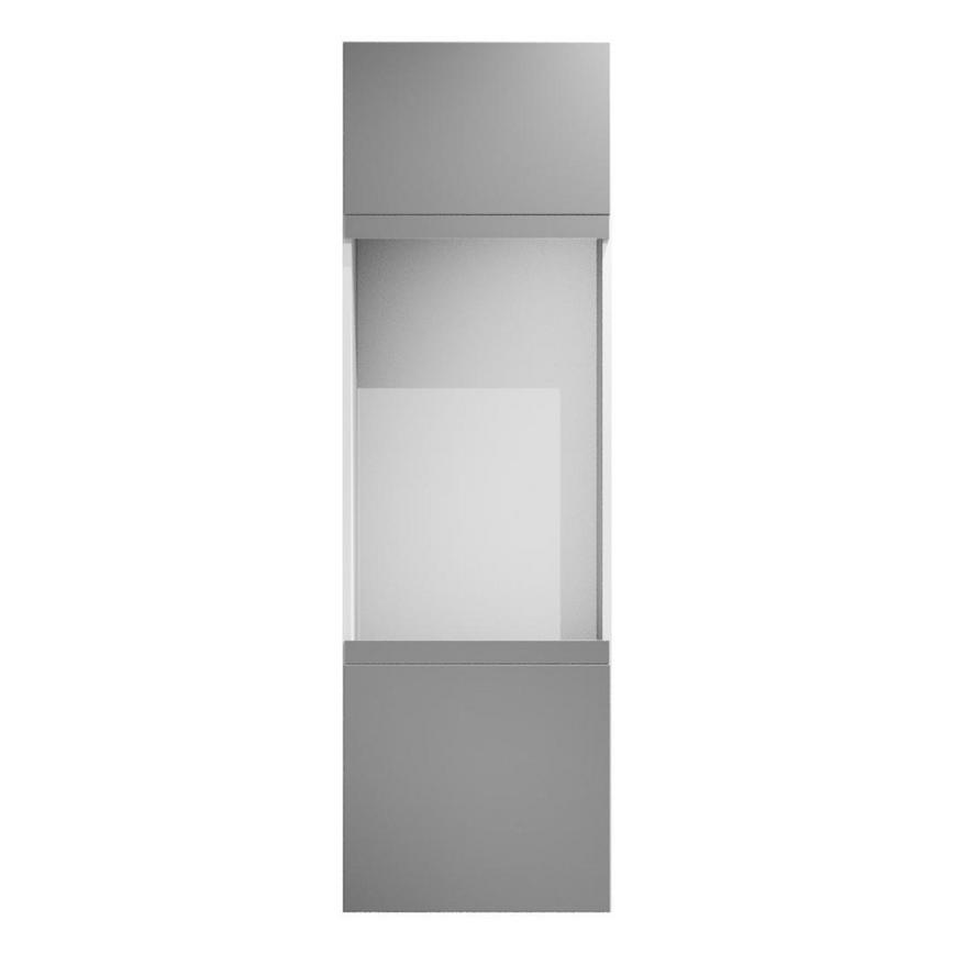 Greenwich Gloss Slate Grey 600 Appliance Tower Fascia Door