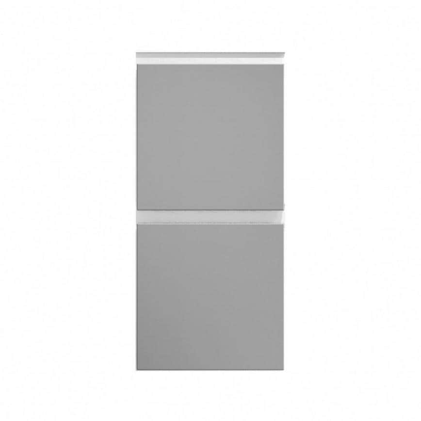 Greenwich Gloss Slate Grey 350 Pan Drawer Door 342mm