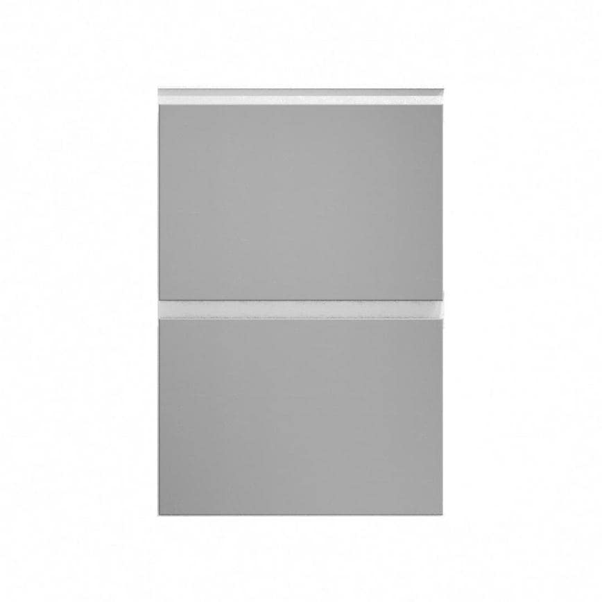 Greenwich Gloss Slate Grey 500 Pan Drawer Door 342mm