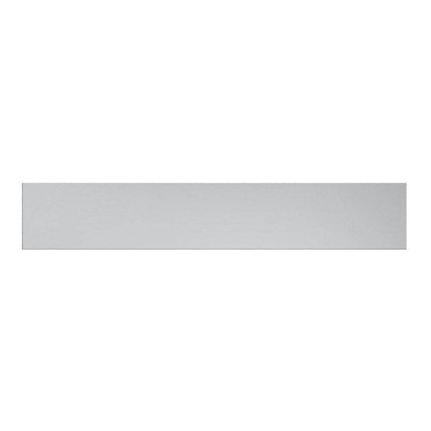 Greenwich Gloss Slate Grey 900 Drawer Door Cut Out