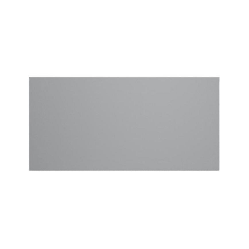 Greenwich Gloss Slate Grey 700 Pan Drawer Door 342mm Cut Out