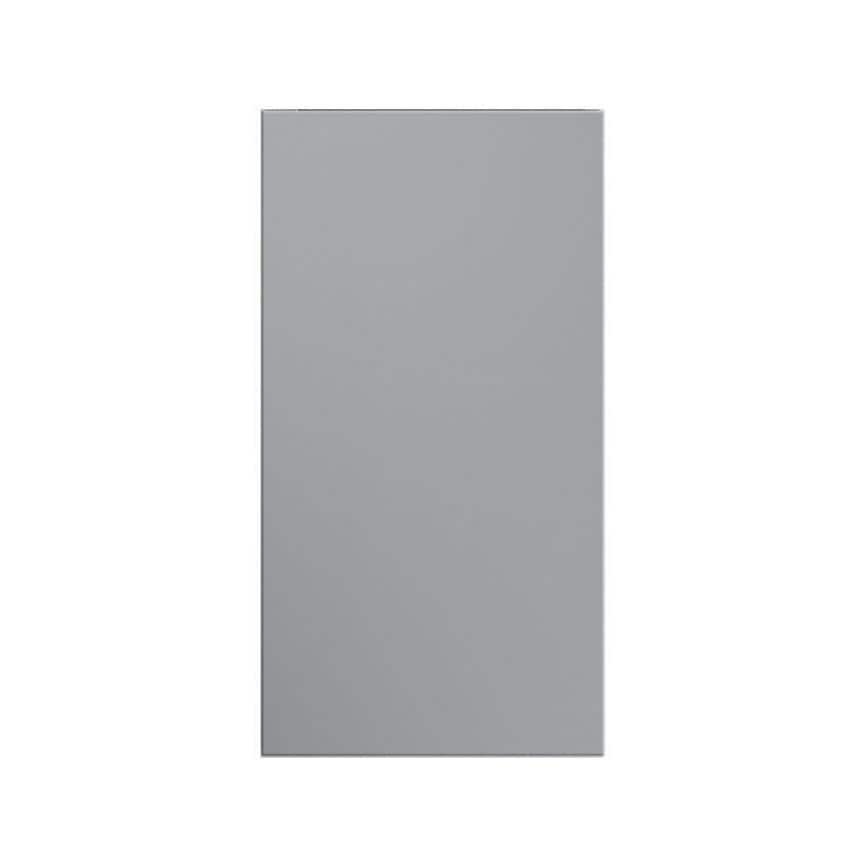 Greenwich Gloss Slate Grey 300 Standard Door Cut Out