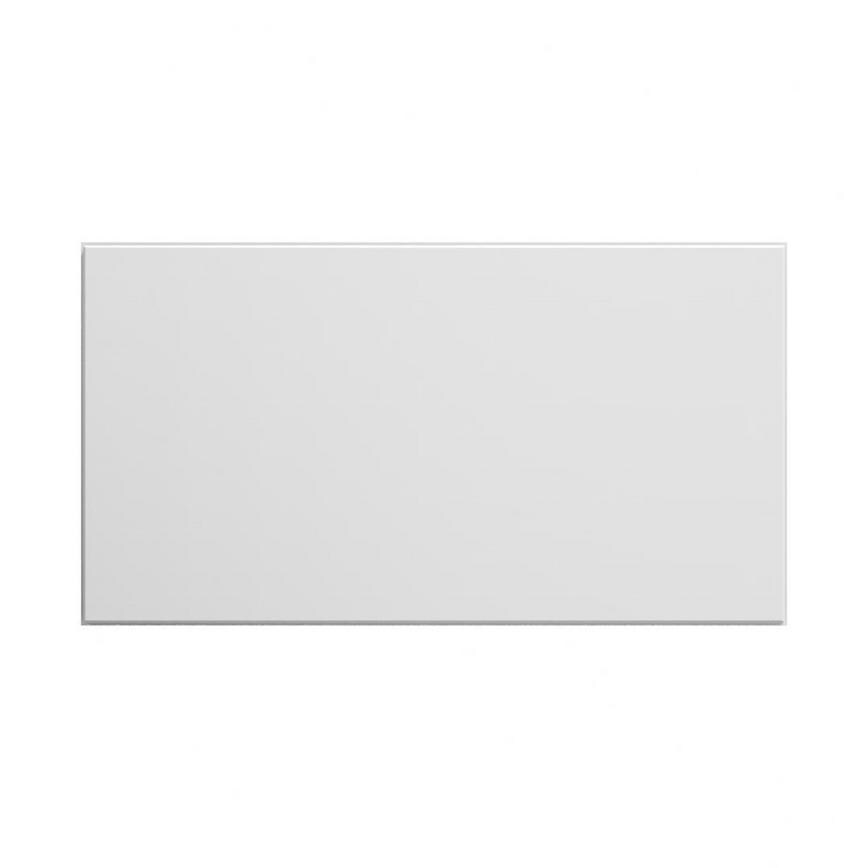 Greenwich Gloss White 600 Integrated Microwave Topbox Door
