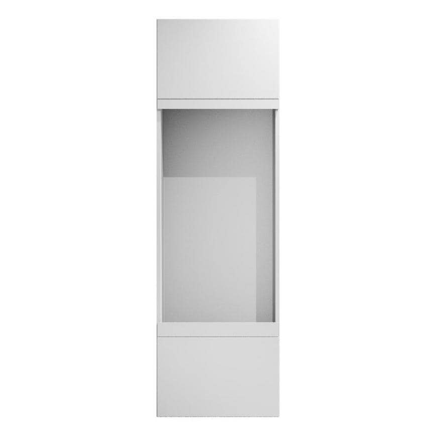 Greenwich Gloss White Appliance Tower Fascia Door 67mm