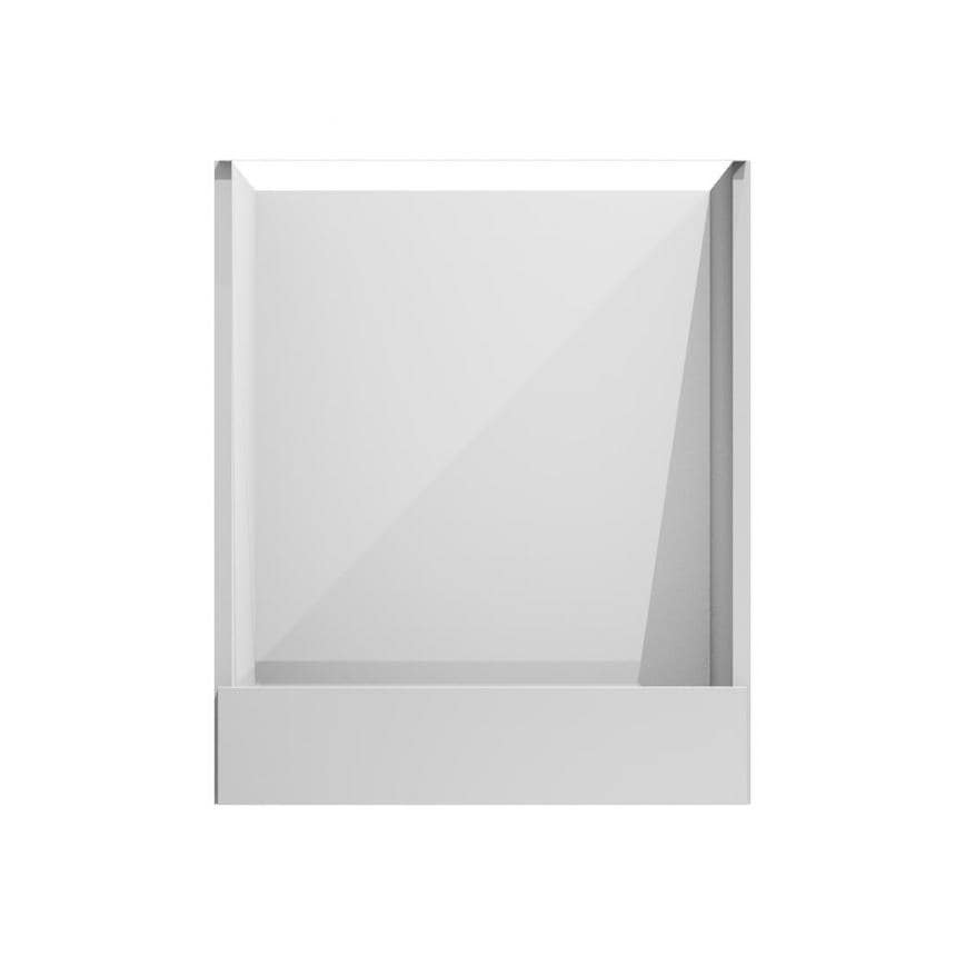 Greenwich Gloss White 600 BUOH Fascia Door