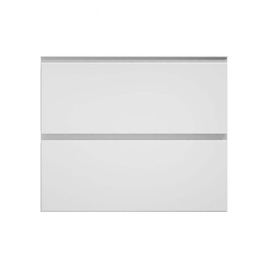 Greenwich Gloss White 900 Pan Drawer Door 342mm