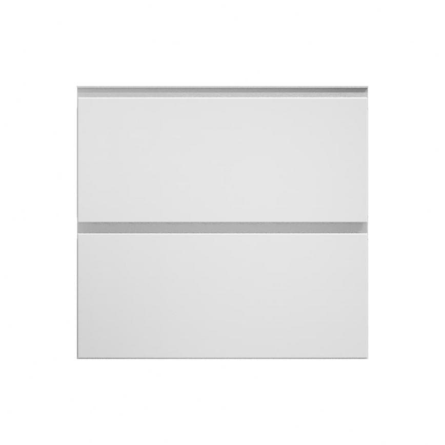 Greenwich Gloss White 800 Pan Drawer Door 342mm