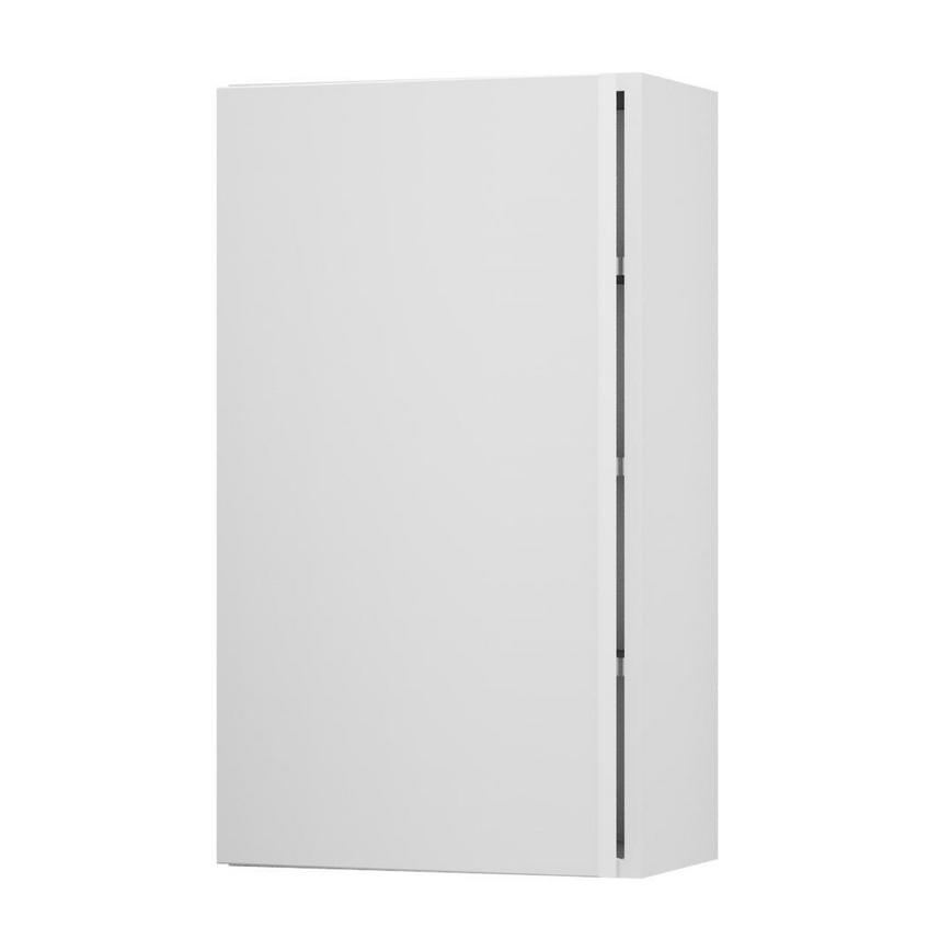 Greenwich Gloss White 500 Tall Door Open