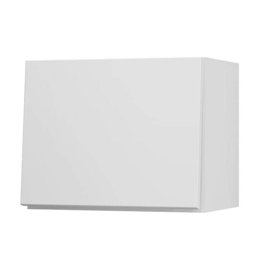 Greenwich Gloss White 450 Half Height Door Open