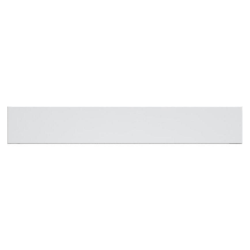 Greenwich Gloss White 1000 Drawer Door Cut Out