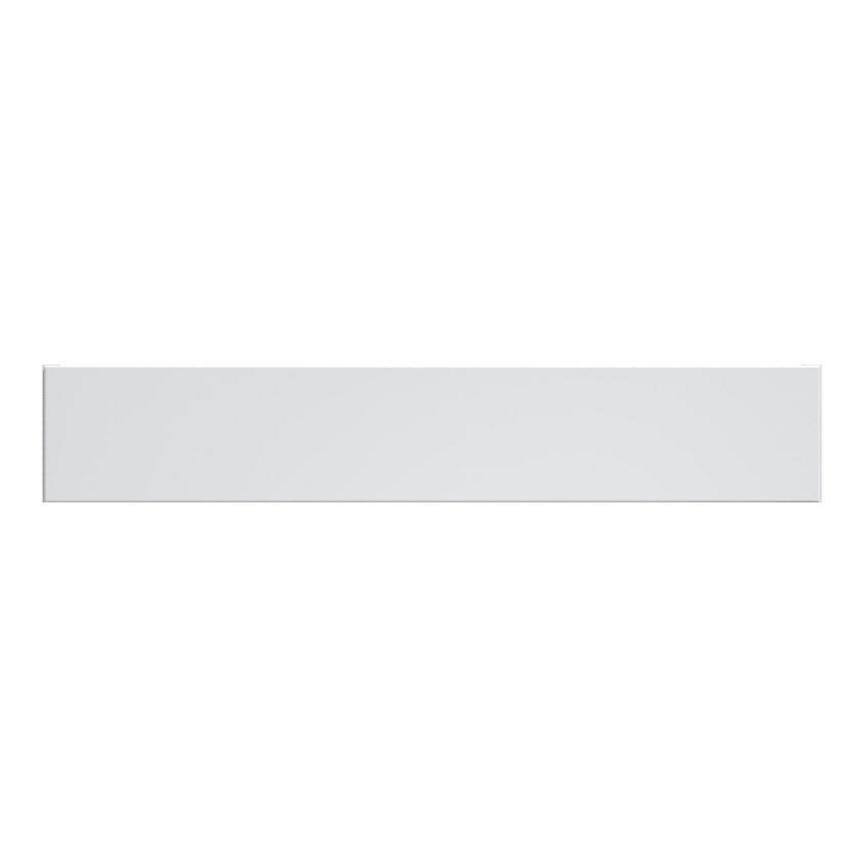 Greenwich Gloss White 900 Drawer Door Cut Out