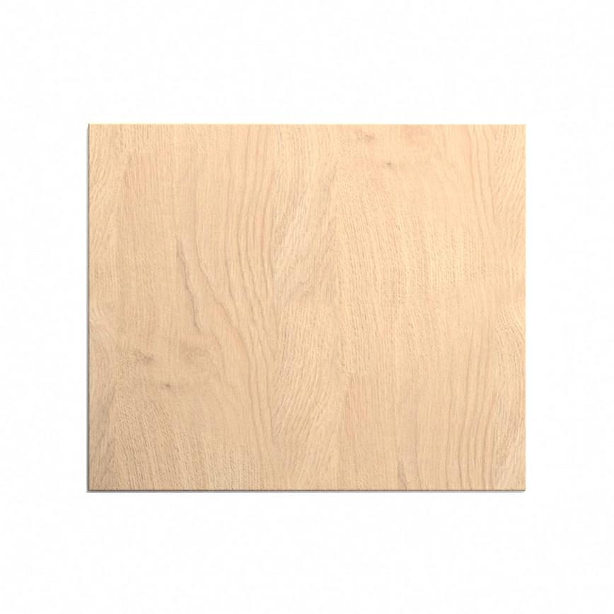Greenwich Natural Oak 600 Tall Integrated Microwave Topbox Door