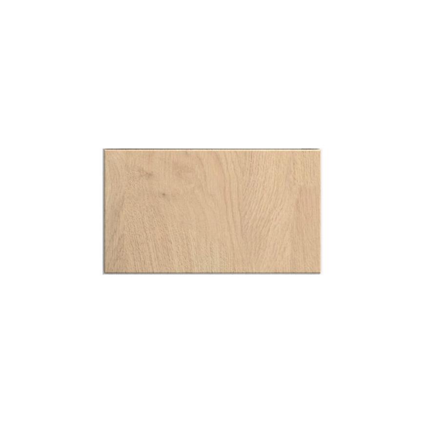 Greenwich Natural Oak 400 Deep Drawer Door Cut Out