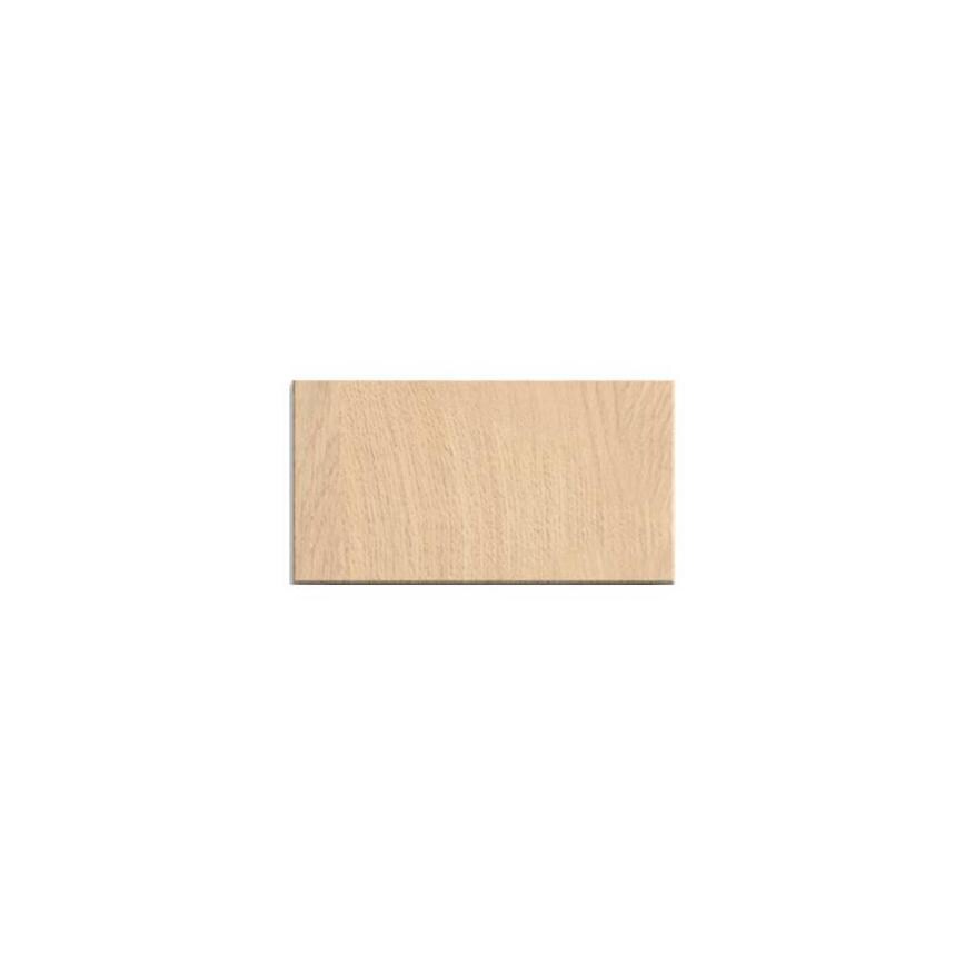 Greenwich Natural Oak 300 Drawer Door Cut Out