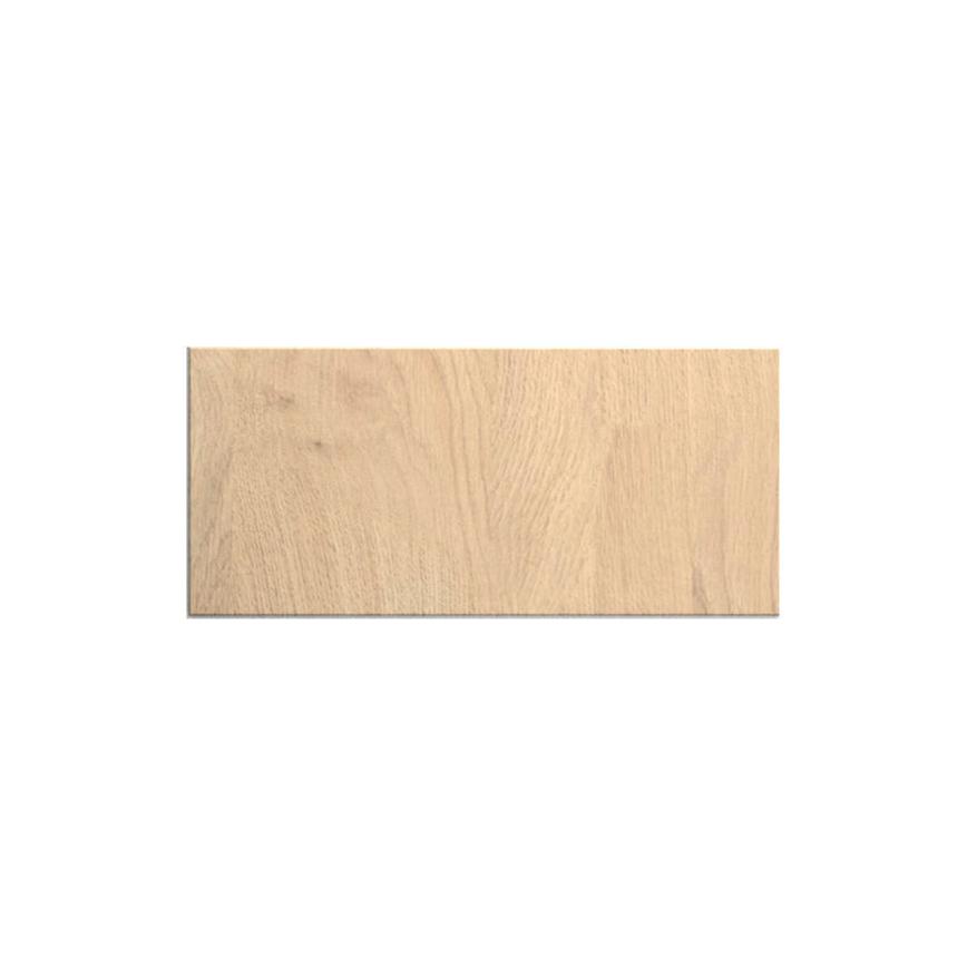 Greenwich Natural Oak 500 Deep Drawer Door Cut Out