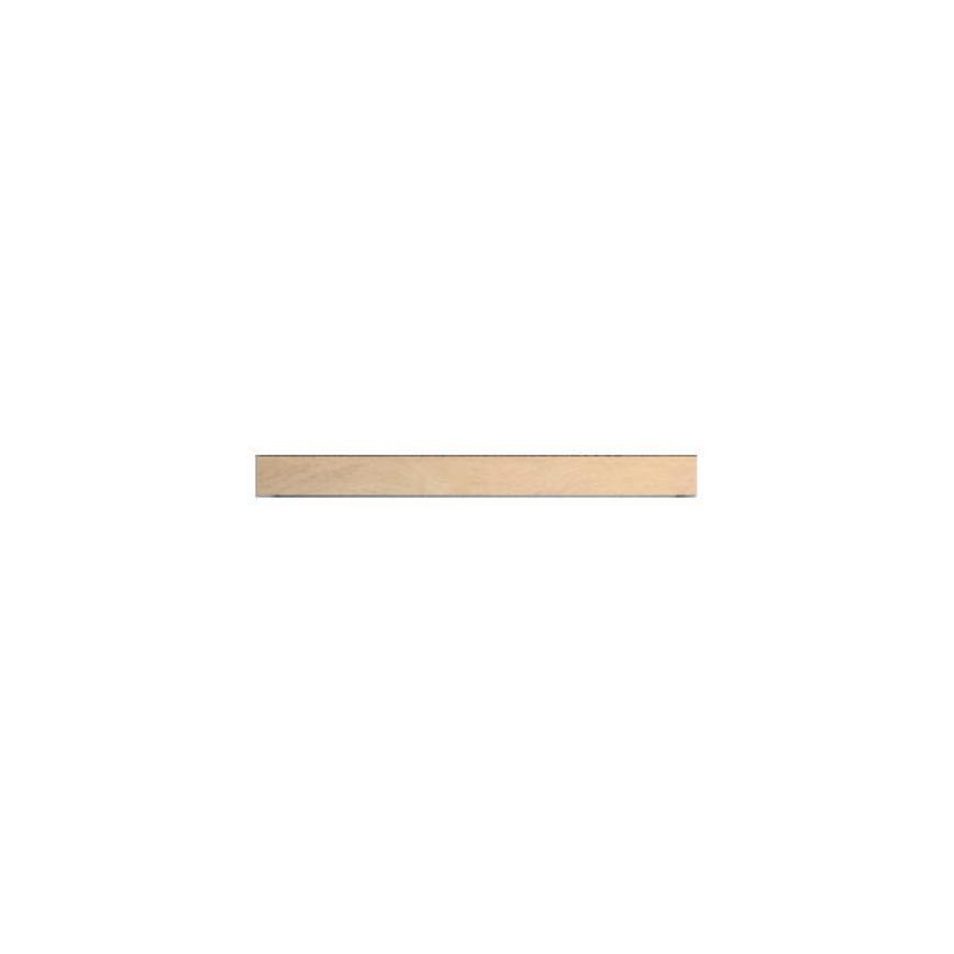 Greenwich Natural Oak 600 Appliance Tower Fascia DoorCut Out