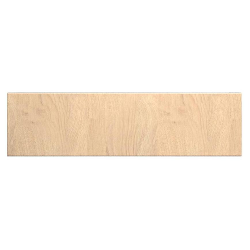 Greenwich Natural Oak 1000 Fridge Freezer Wall Door Cut Out