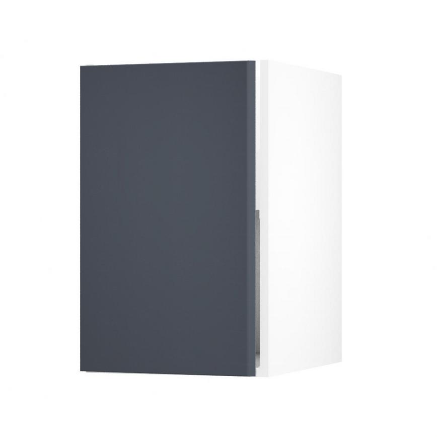 Greenwich Navy 450 Full Height Door Open