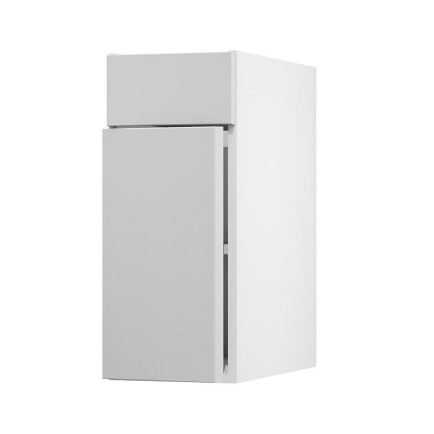 Greenwich Dove Grey 300 Standard Door Open