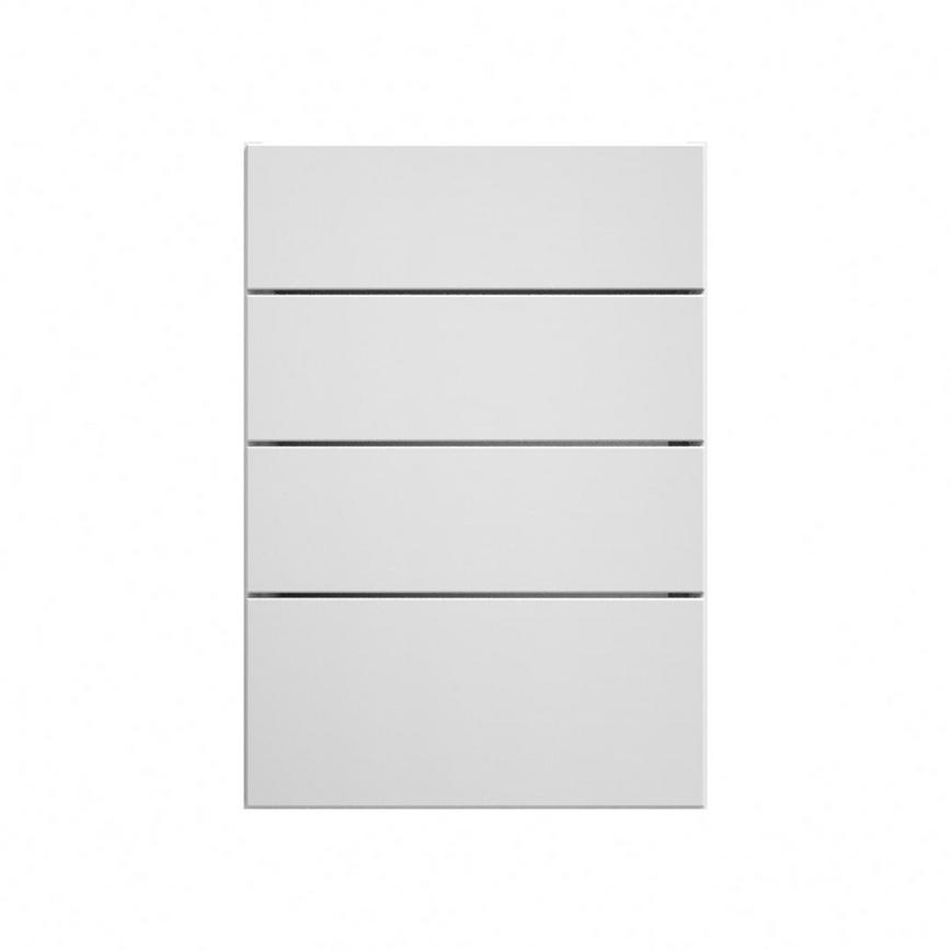 Greenwich Dove Grey 500 Deep Drawer Door
