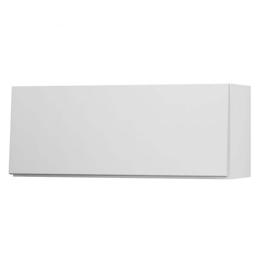 Greenwich Dove Grey 900 Half Height Door Open