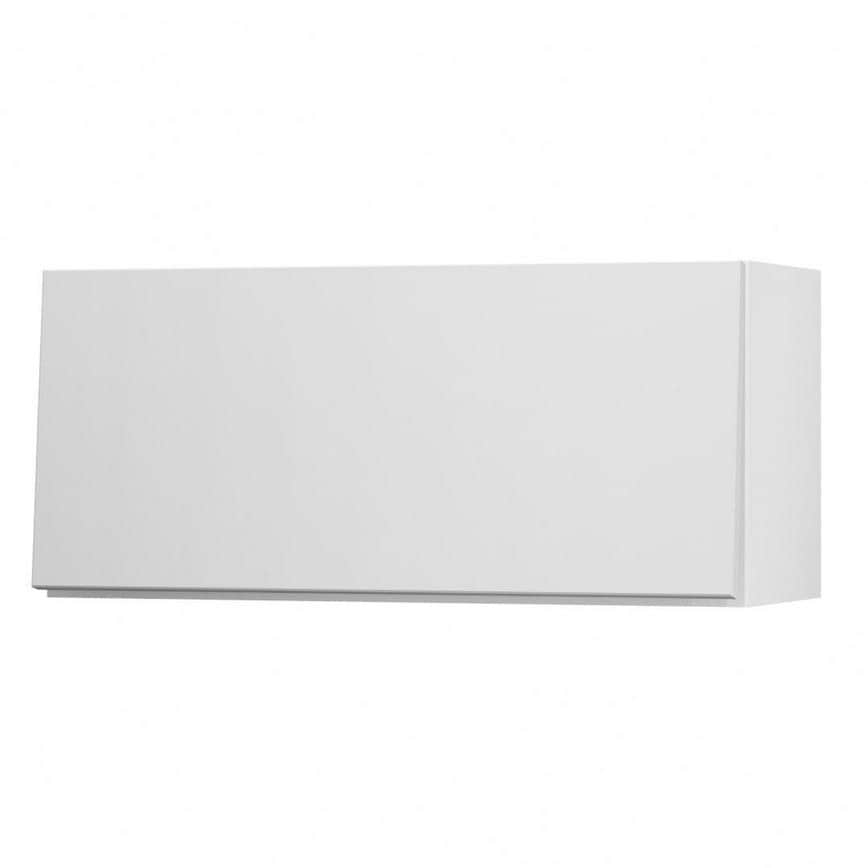 Greenwich Dove Grey 800 Half Height / Pan Drawer Door Open